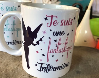 MUG personnalisé infirmière fantastique