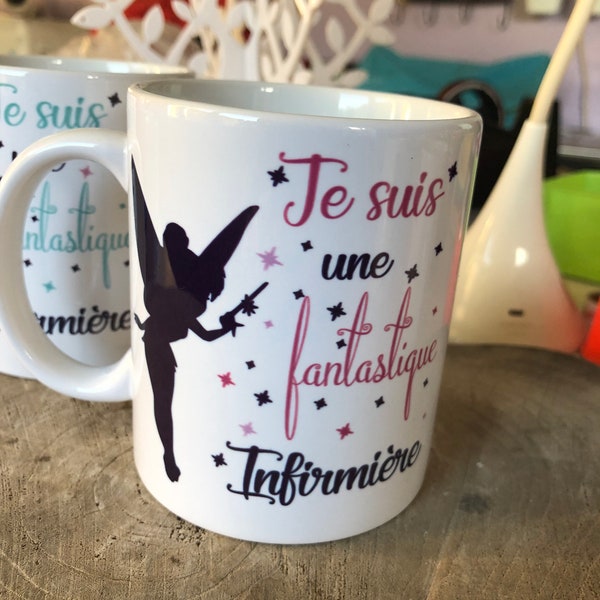 MUG personnalisé infirmière fantastique