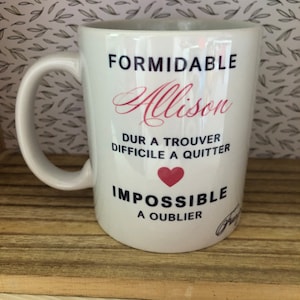 MUG personnalisé formidable collègue image 8