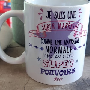 Maßgeschneiderte MUG super Patin