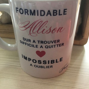 MUG personnalisé formidable collègue image 6