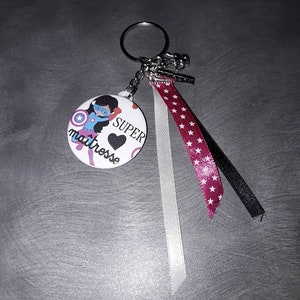 Key door jewel bag &quot; Super mistress &quot;