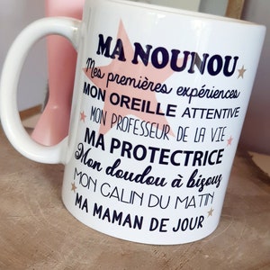 Personalized NANNY MUG