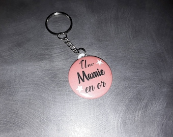 Porte clefs fête des grands-mères