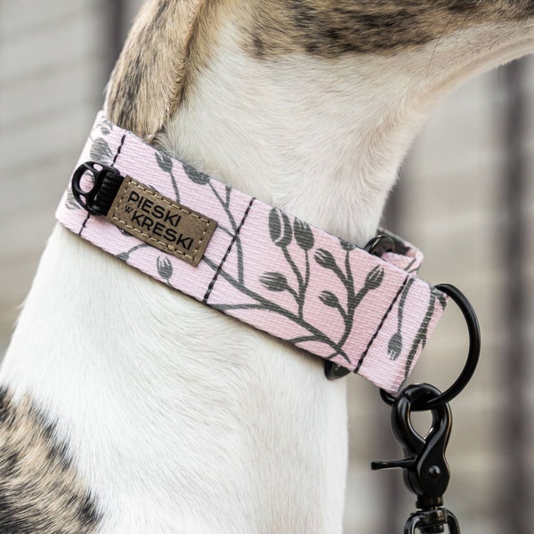 Martingale dog collar - whippet, saluki, galgo, greyhound - hundehalsband