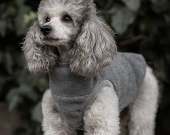 Fleece PRO - Sweat-shirt pour chien - Vêtements pour chien - GRIS