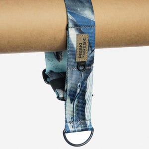 Martingale dog collar best for whippet, sighthound collar, dog accessories / italian greyhound, whippet, saluki - Ocean (simple)