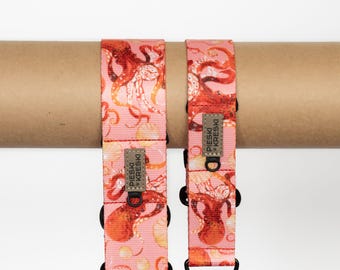Collare Martingale ideale per whippet, levriero, accessori per cani / levriero italiano, whippet, saluki - Octopus