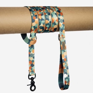 Hundeleine für mittlere und große Hunde, Handgefertigtes Accessoires für Hunde Gassi - Lange Hundeleine - Dots