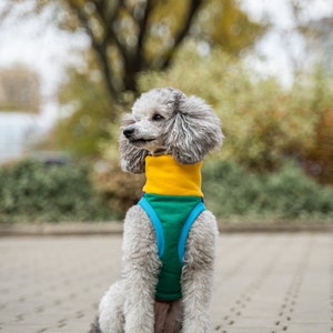 90% cotton Sweatshirt for Dog dog clothes COLORFUL image 7