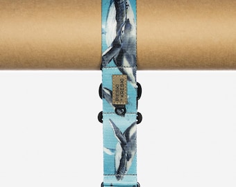 Collare Martingale ideale per whippet, levriero, accessori per cani / levriero italiano, whippet, saluki - Ocean