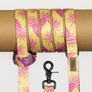 Hundeleine für mittlere und große Hunde, handgemachte Accessoires für Hundespaziergänge - Lange Hundeleine - Bonita (simpel)