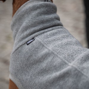 Fleece PRO Sweatshirt for Vizsla dog clothes Grey image 5