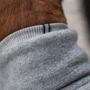 Fleece PRO Sweatshirt for Vizsla dog clothes Grey image 3