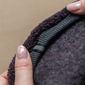 42% wool Sweatshirt for Vizsla dog clothes PURPLE image 8