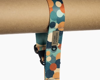 Collare per cani Martingale ideale per whippet, collare per levrieri, accessori per cani / levriero italiano, whippet, saluki - Dots