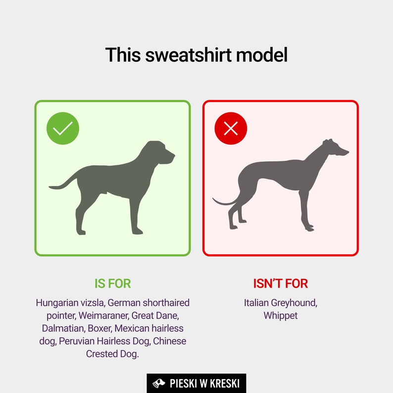 90% cotton Sweatshirt for Vizsla dog clothes GREEN image 4