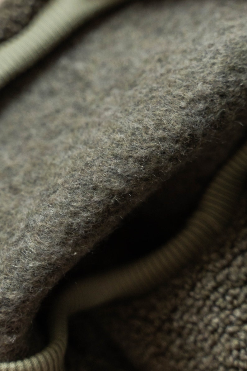 42% Wolle Sweatshirt für Vizsla Hundebekleidung Khaki Bild 8