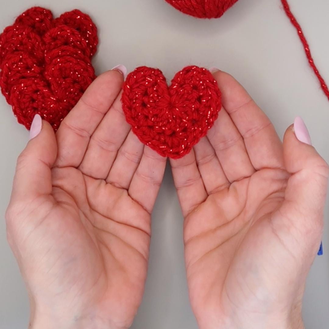 39 Beautiful Crochet Heart Patterns To Make With Love 32 Simple Crochet Heart