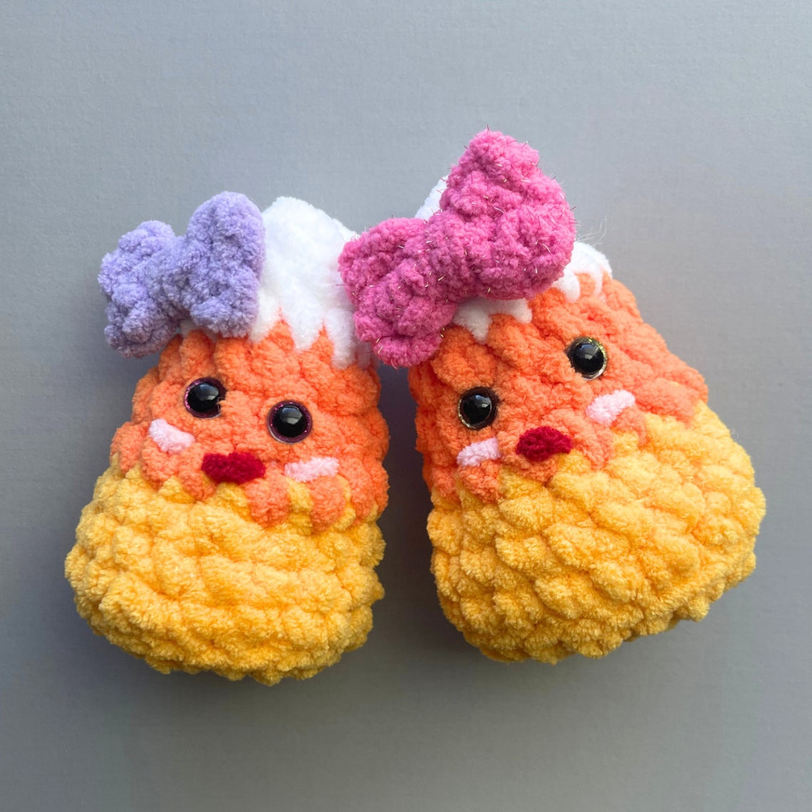 Cute Plushie Candy Corn Crochet Pattern PDF, Easy Amigurumi Crochet ...