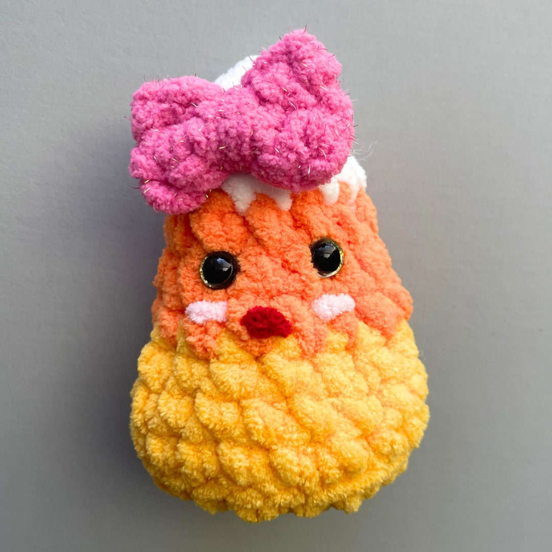 Cute Plushie Candy Corn Crochet Pattern PDF, Easy Amigurumi Crochet ...