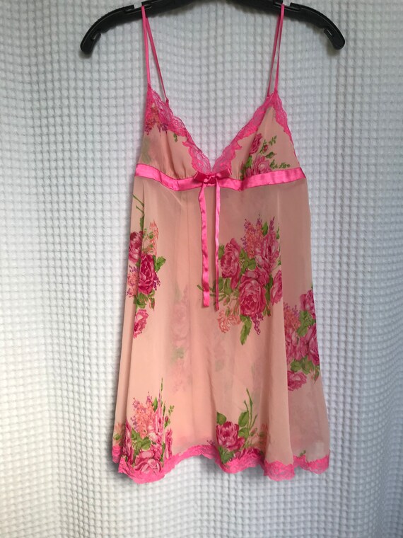 vintage hot pink betsey johnson dress