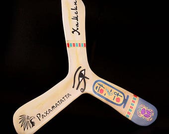 Tricksily boomerang "Khamsin"