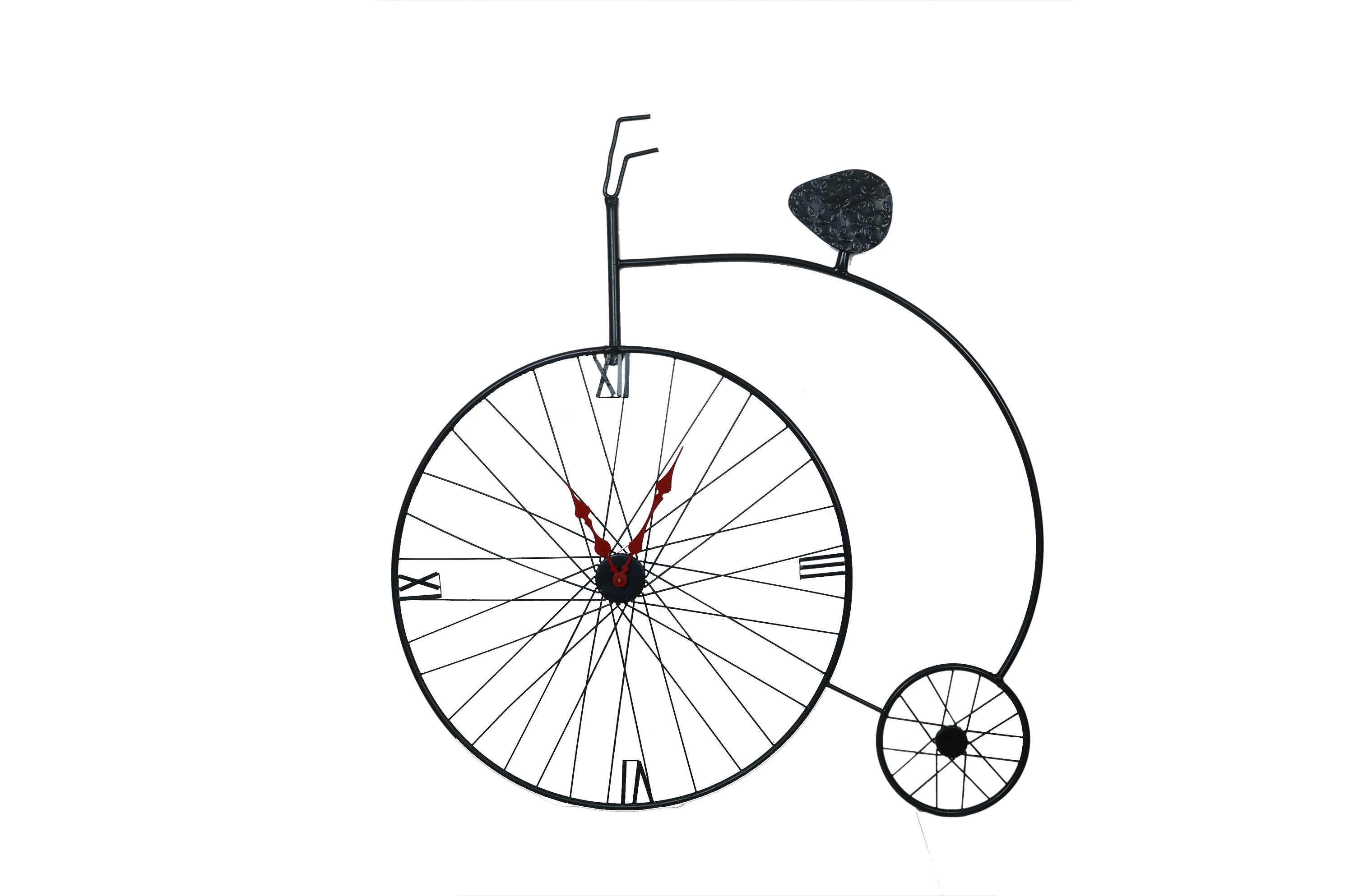 penny farthing clock