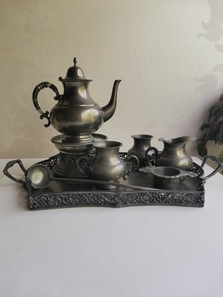 Chic Teapot and Warmer, Tea Party Teapot Set, Teapot and Teapot Warmer,  Teapot Trivet, Teapot Stand B422 