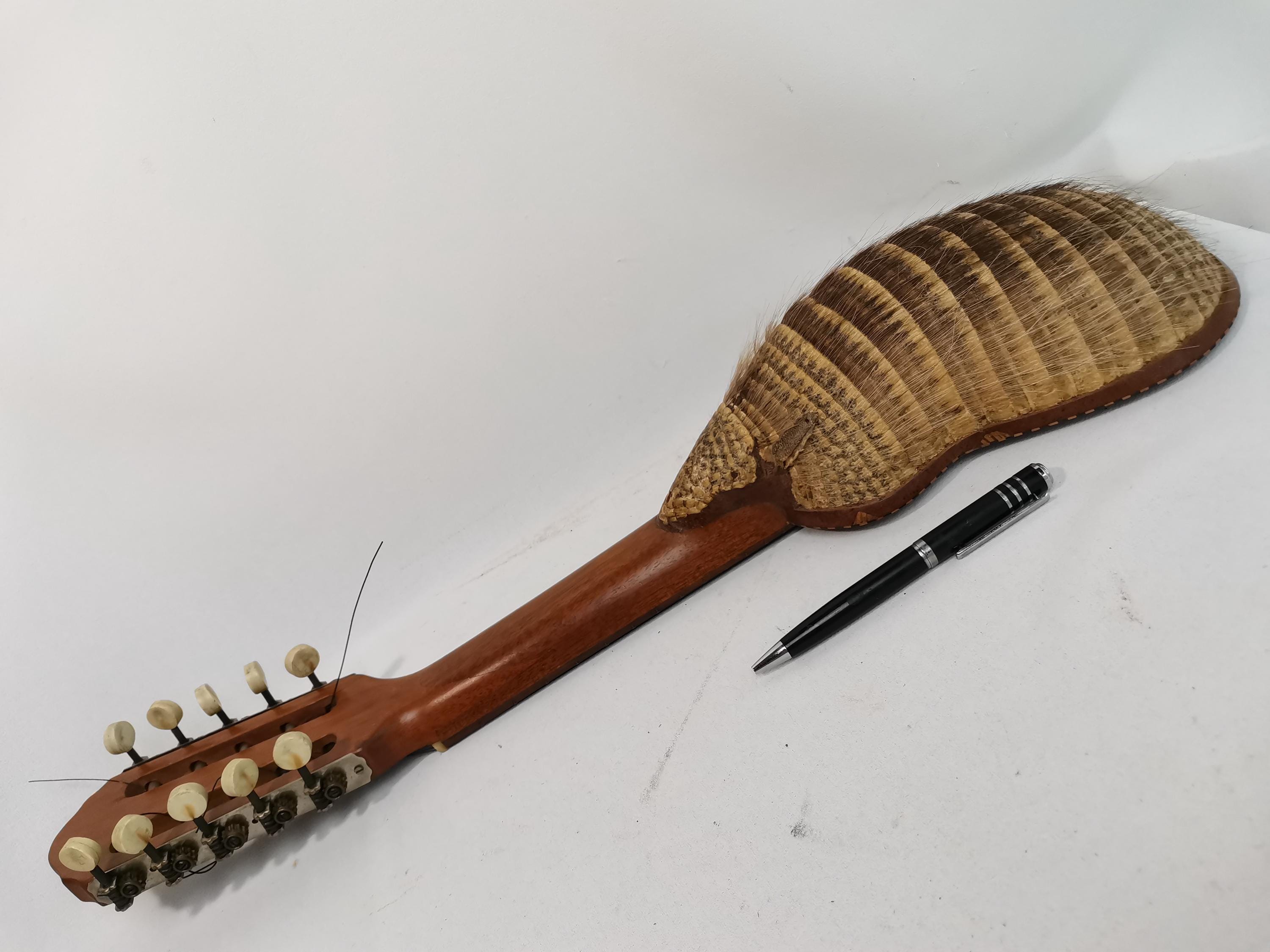 Vintage Charango Stringed Instrument With 10 Strings and