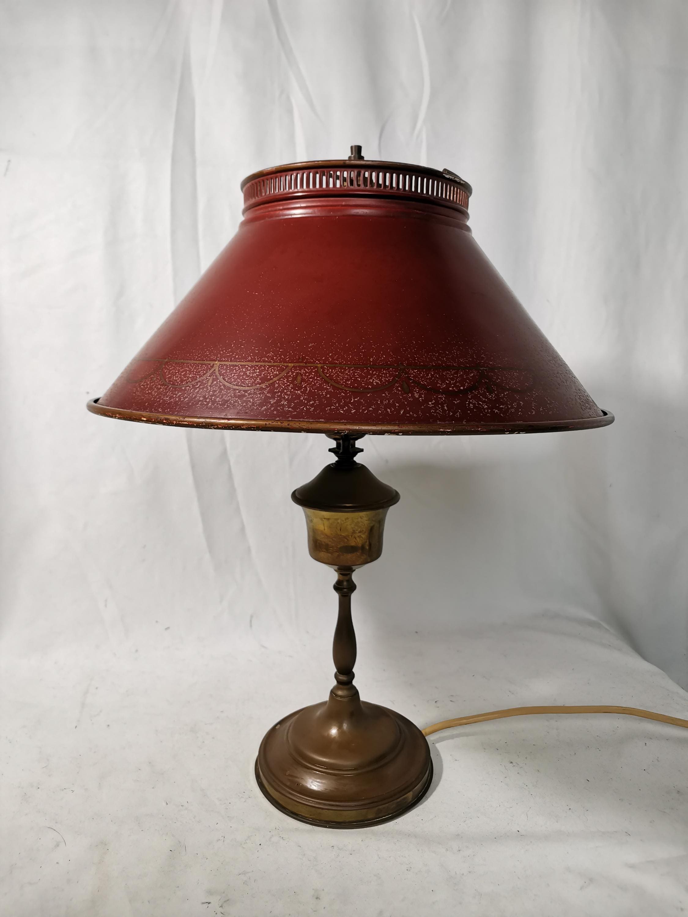 Leviton Brass Floor Lamp - Etsy
