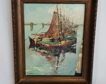 水彩画「陸上げ船」 水彩画「陸上げ船」 Eng sub] Sketching fishing boats and