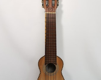 Vintage Charango Stringed Instrument With 10 Strings and