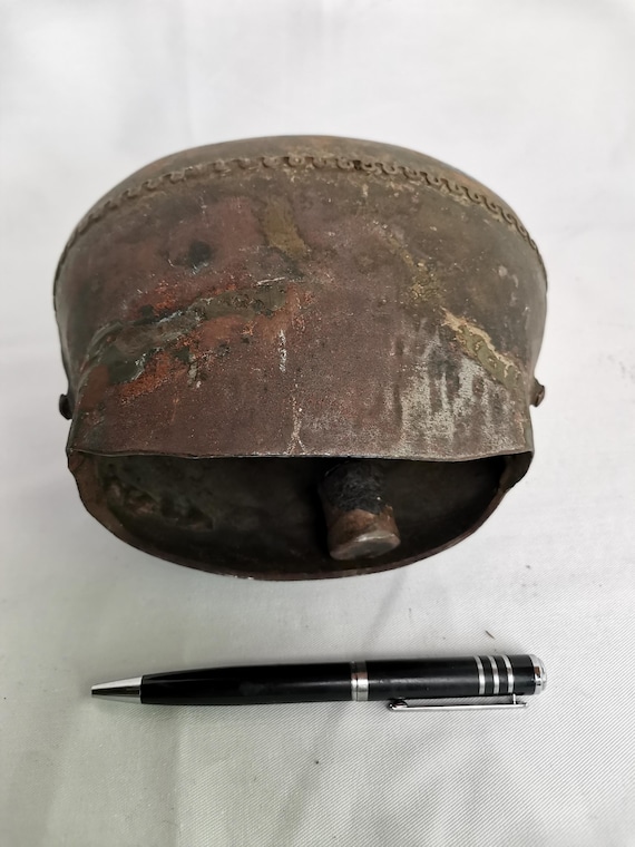 アンティークの大型カウベル 1900 年代 牛用のアンティークベル