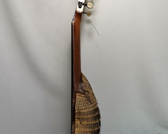 Vintage Charango Stringed Instrument With 10 Strings and