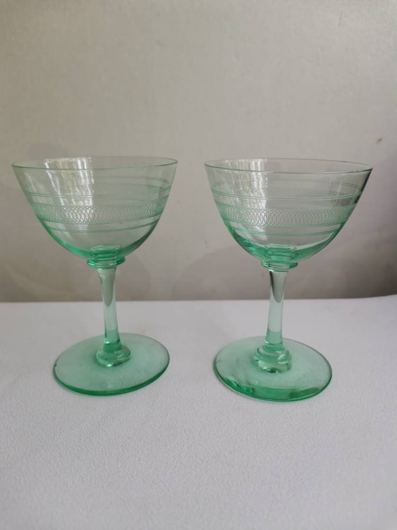 舩木倭帆 ねじり脚モールグラス ワイングラス 2つ サインなし 吹き