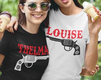 Thelma and Louise shirts, Road trip shirt, Thelma Louise Shirts, Best friends t-shirt, Bff shirts, Thelma and Louise, Feminist shirt