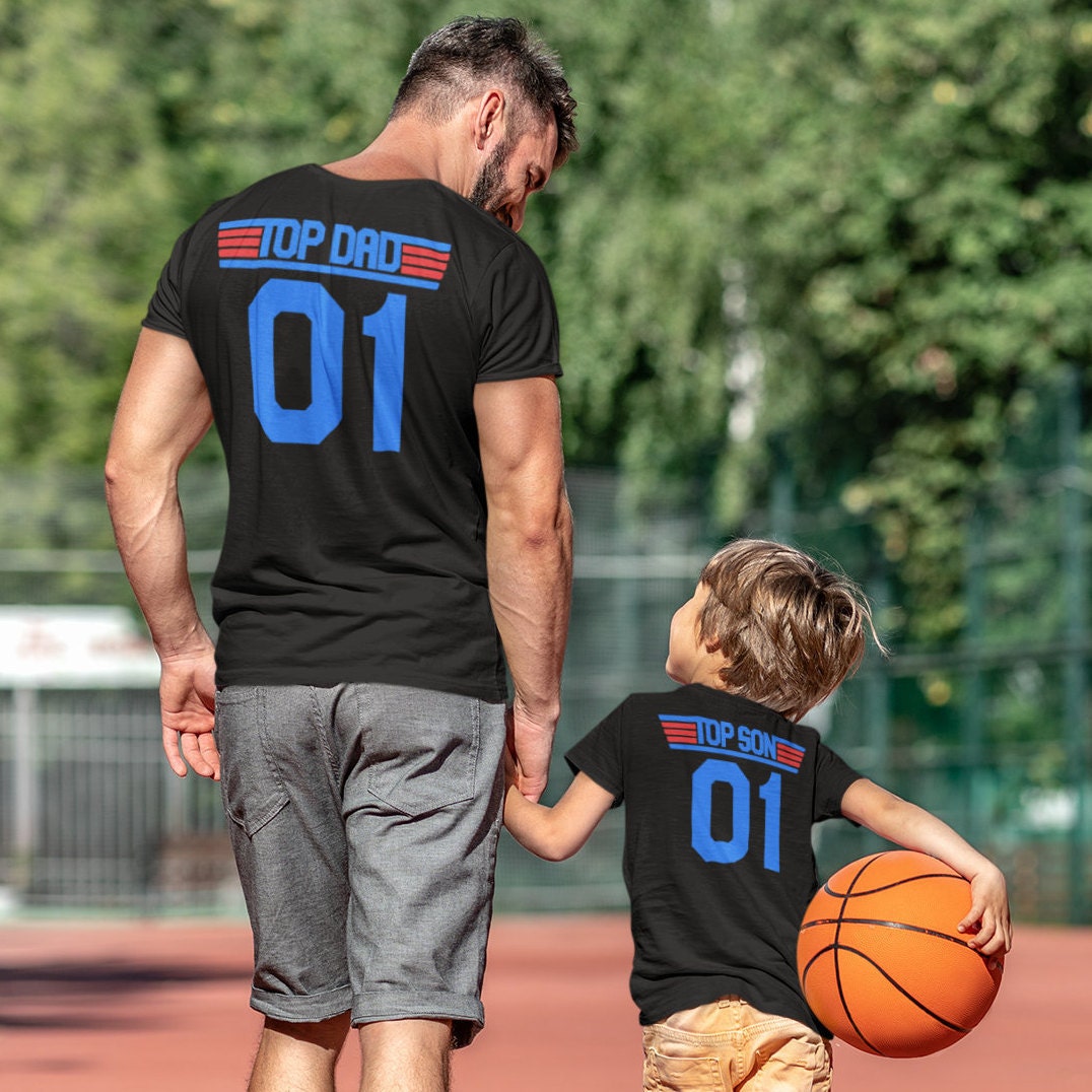 Family Matching Shirts Top Gun Father Son Matching Shirts Etsy