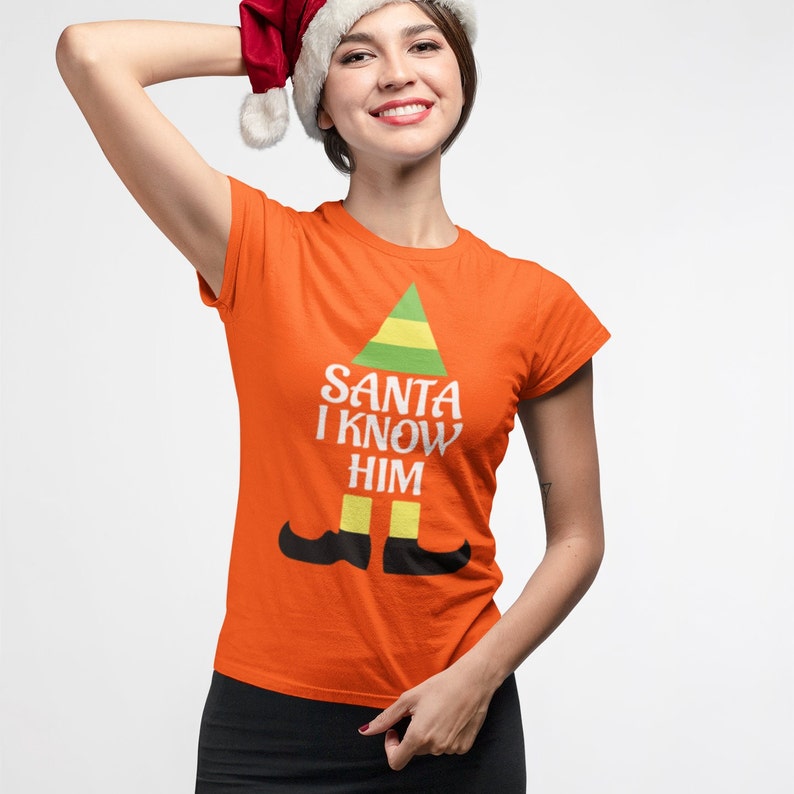 Buddy the Elf Shirts Elf Shirts Elf Movie Quote Son of a Etsy