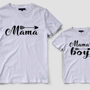 Mother Son Matching Family Shirt Mommy and Me Shirts Mother - Etsy