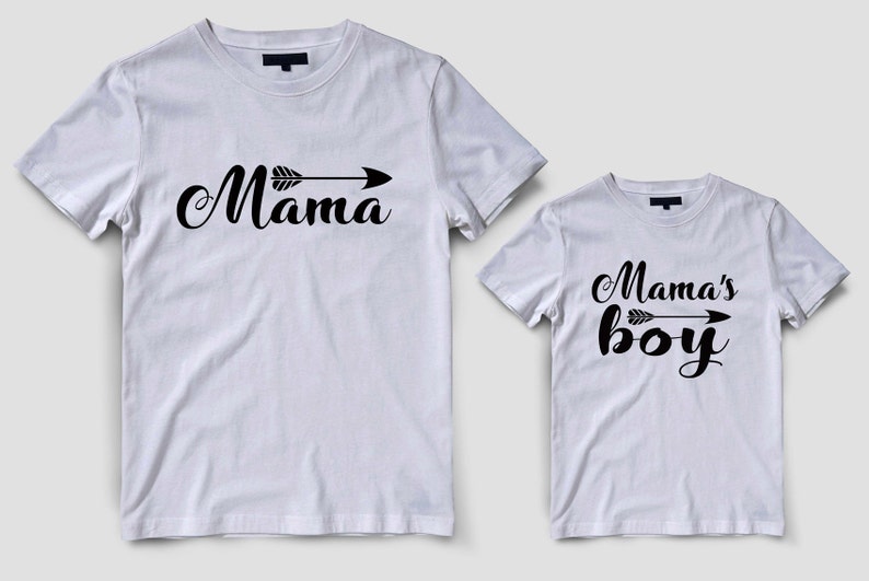Mother Son Matching Family Shirt Mommy and Me Shirts Mother - Etsy