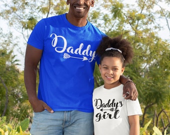 Daddy daughter shirts, Dad and daughter, Daddys girl shirt, Father daughter, Daddy and me shirts, Dad and me matching shirts
