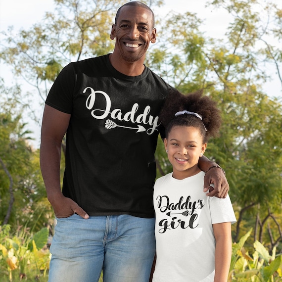 Dad and Daughter, Daddys Girl Shirt, Father Daughter Matching Shirts, Dad  and Me Shirts, Matching Father Daughter Shirts, Daddy Baby Shirts 