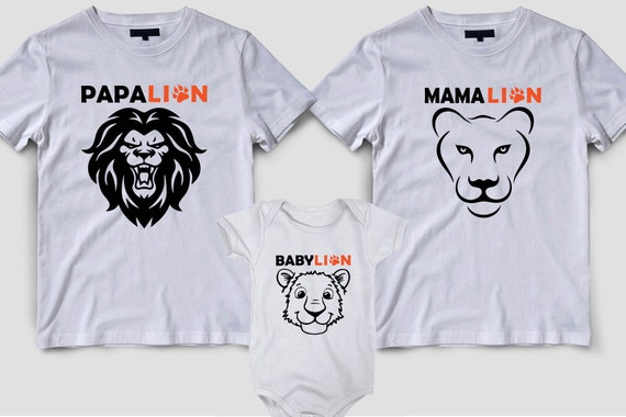 baby lion shirt