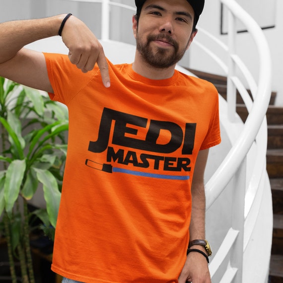 Jedi master sale shirt