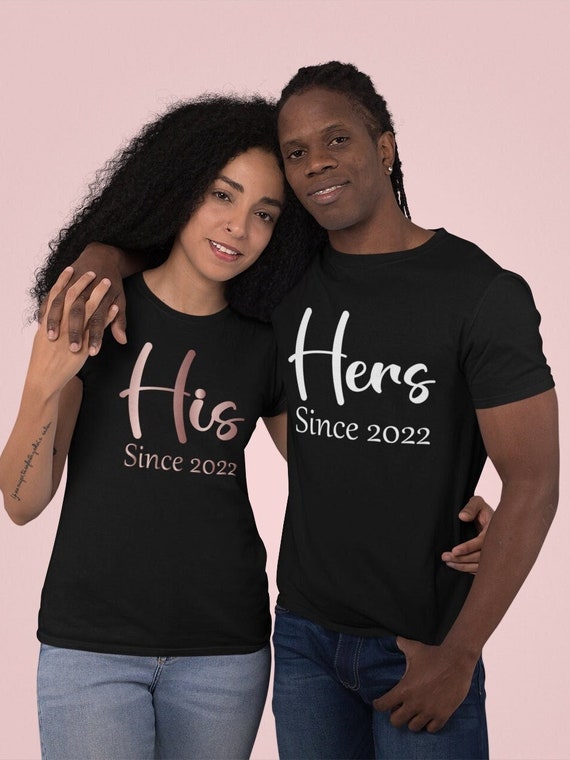 Camisas de pareja a juego camisas para el y para ella regalos para el y para