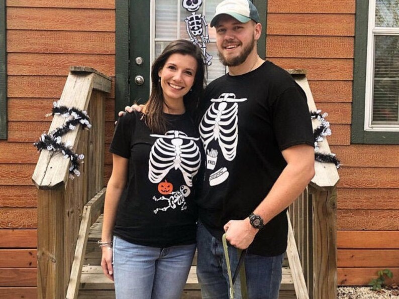 skeleton chest hoodie