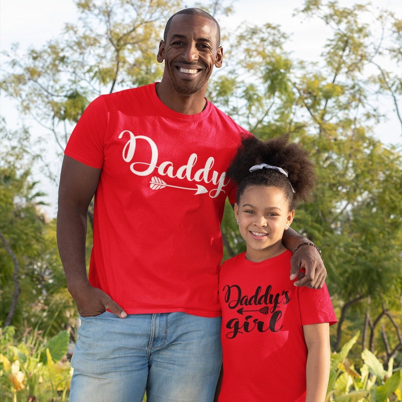 father daughter matching outfits