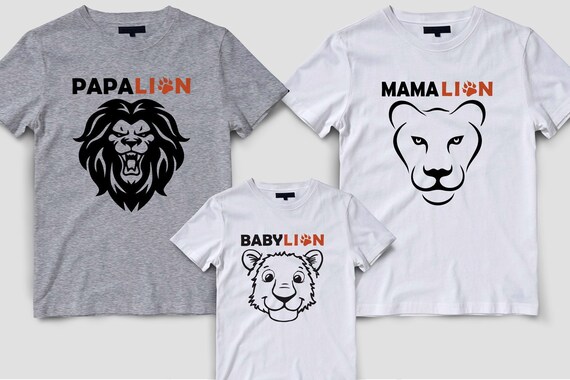 lion king shirts for family