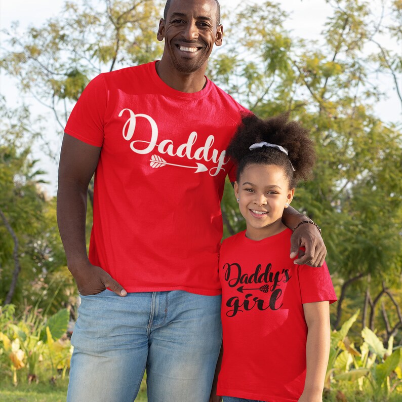 Daddy Daughter Shirts Father Daughter Daddy and Me Shirts Etsy
